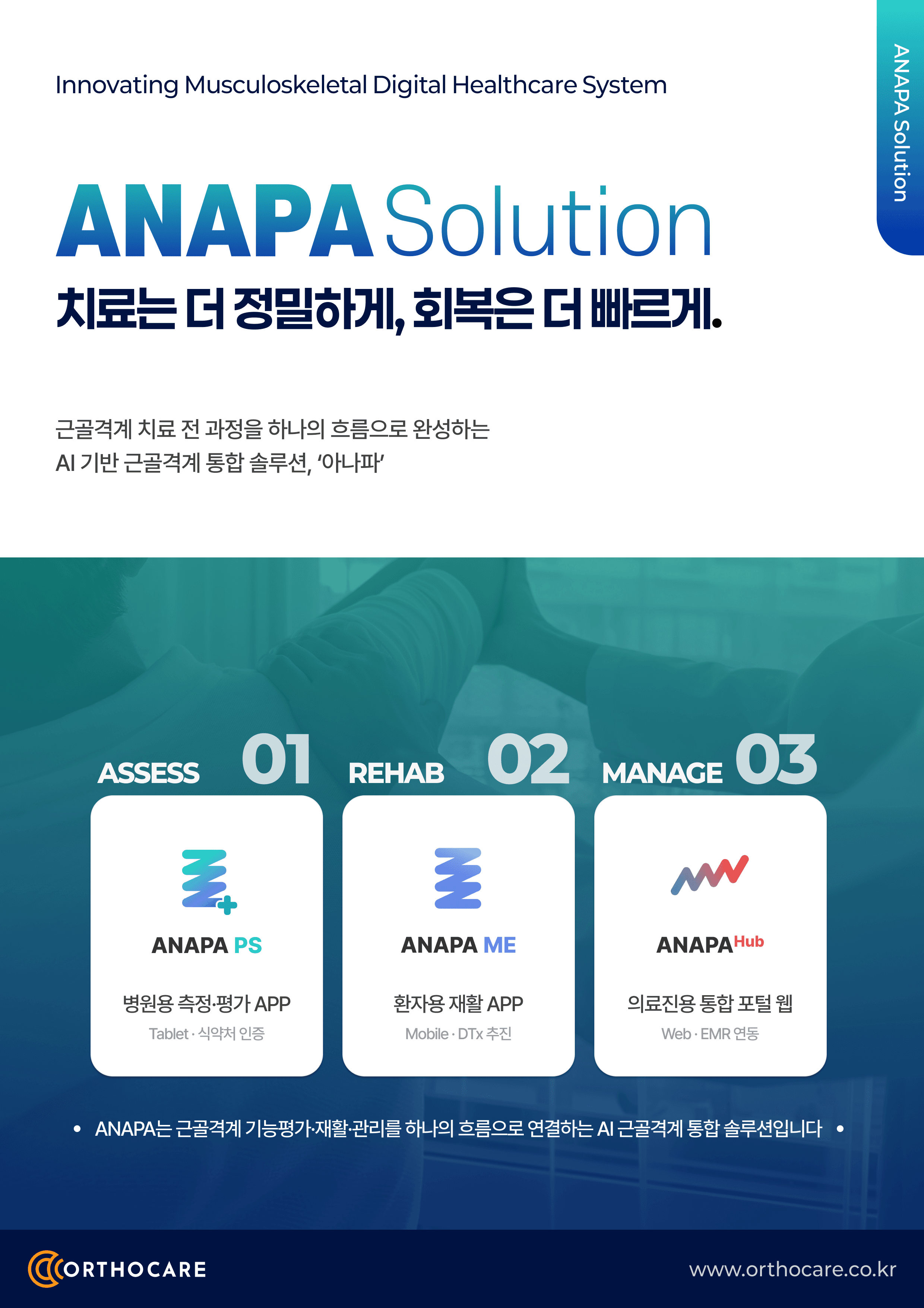 ANAPA 브로셔 1페이지